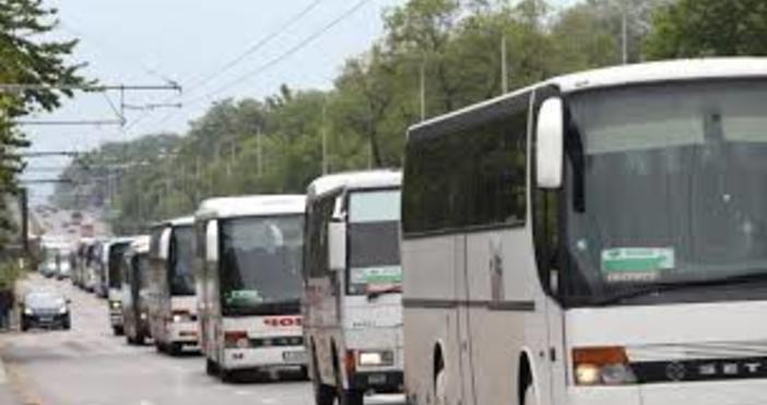 Снимка БулфотоБраншовите организации в автобусния транспорт са категорично против законопроекта