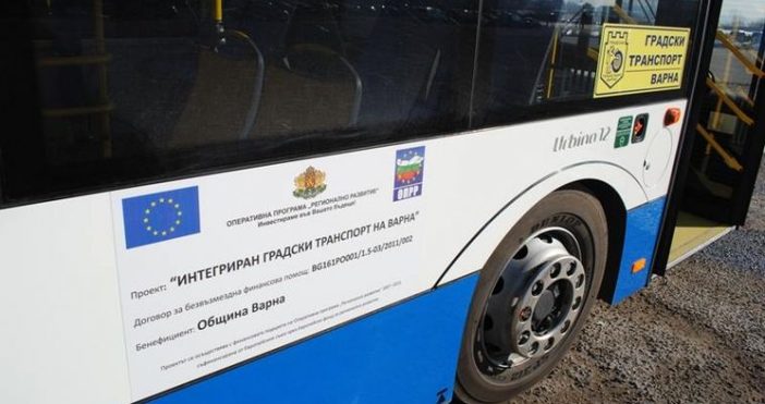Снимка Община Варна Лятно разписание за движение на автобусите на общинската