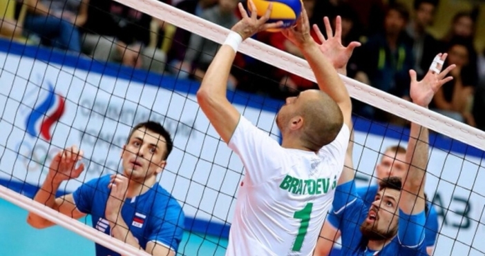 Селекционерът на волейболния национален тим на България Пламен Константинов очаквано