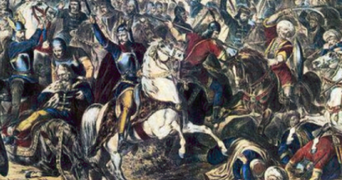 1389 г Битката на Косово поле на 15 юни 1389 г
