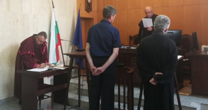 Снимка бТВ8 месеца затвор получи от Златоградския районен съд 48 годишният