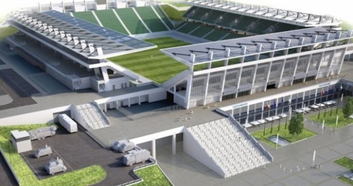 Снимка Varna24 bgСтадион Варна ще е готов през 2019 година