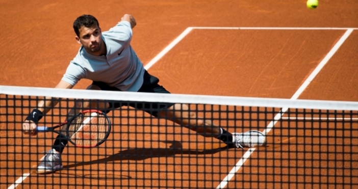 Най-добрият български тенисист Григор Димитров се изкачи с една позиция
