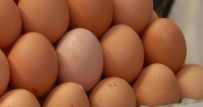 Изтеглят от търговската мрежа около 1,1 милиона яйца от ферма за