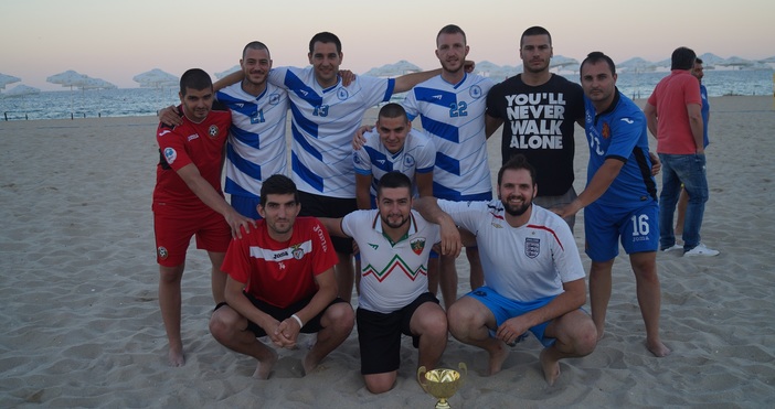 Отборът на ВВМУ Н.Й. Вапцаров спечели градското първенство на Варна