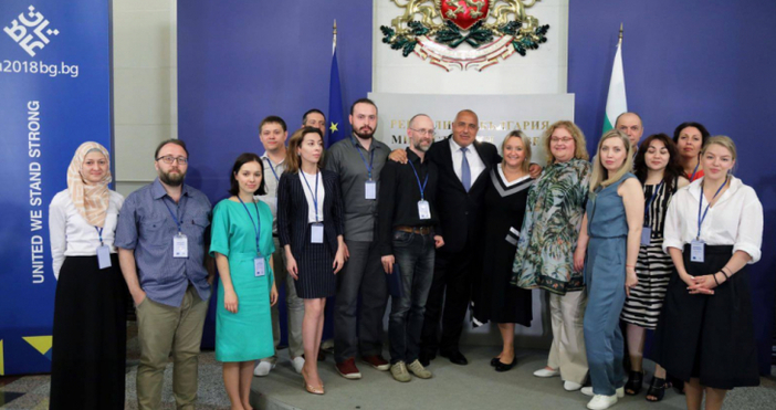 Снимки фейсбукПремиерът Борисов направи важна среща с руски журналисти по