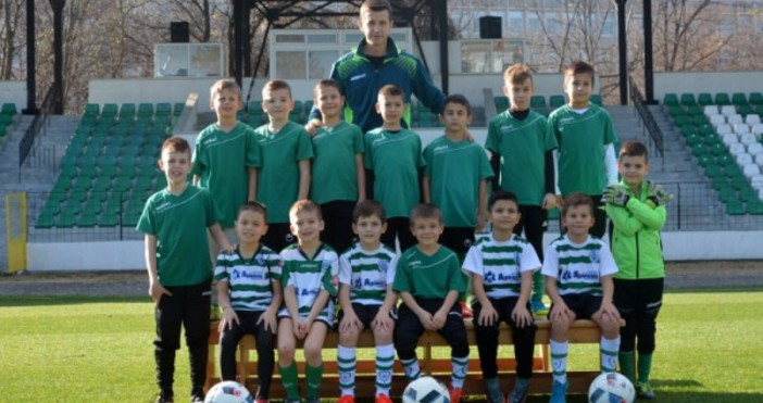 Най малките футболисти от школата на Черно море – 2011 година