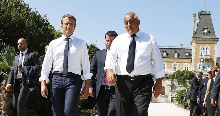 Снимка Министерски съветФренският президент Еманюел Макрон ще дойде отново на