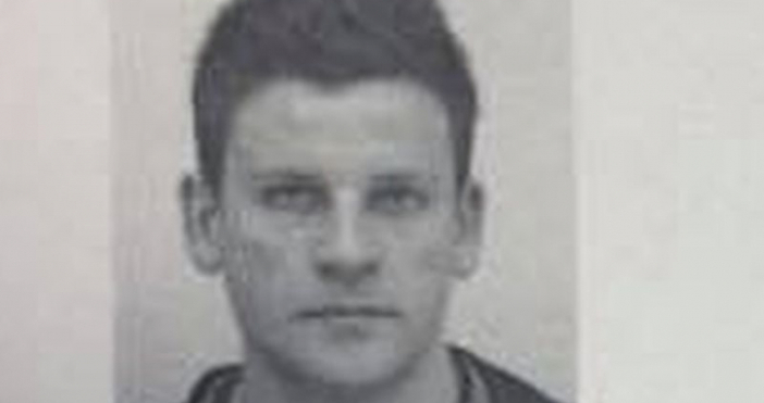 МВР публикува снимка на избягалия арестант от пловдивския арест 25 годишният