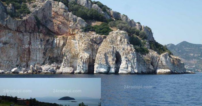 Снимки 24rodopi comНикой никъде в Гърция не е писал че остров Фидониси