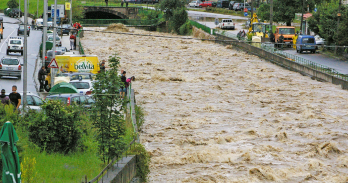 Снимка БулфотоОбстановката в страната се нормализира след падналите значителни валежи