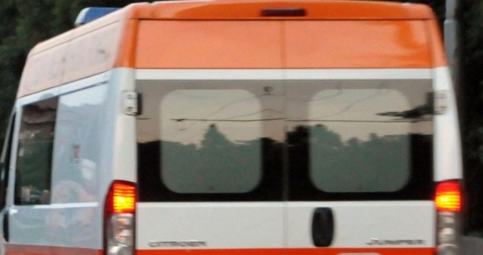 Снимка БулфотоСигнал за тежката катастрофа възникнала на автомагистрала Тракия в