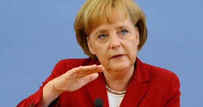 Канцлерът на Германия Ангела Меркел и коалиционният й партньор