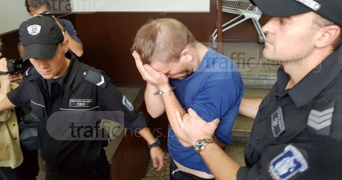 Снимка trafficnews bgИзбягалият арестант Петър Петров не обжалва задържането си Днес той