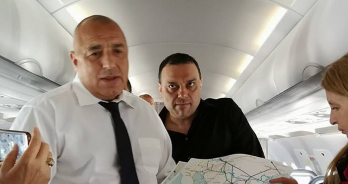 Снимка Novini bgПремиерът Бойко Борисов и министърът на транспорта Ивайло Московски разкриха какво ще представлява