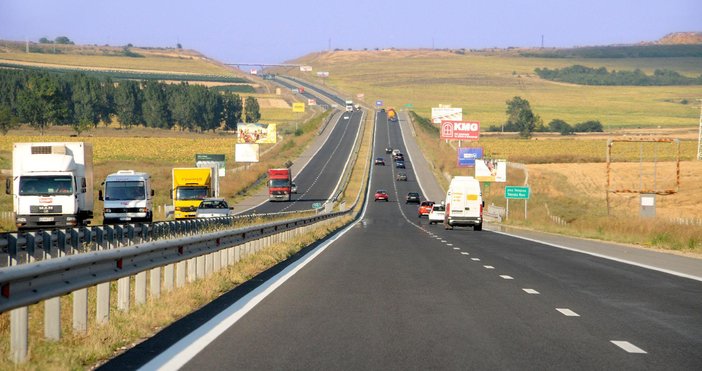 Спират всички ремонти по магистрала Тракия през лятото Очаква се