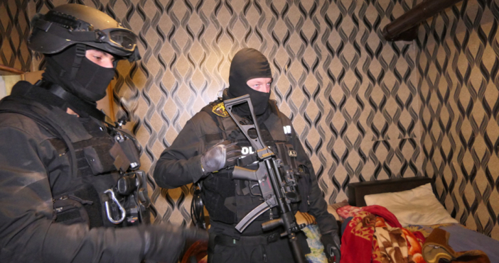 Снимка МВРАрестуваната от ГДБОП банда е следяла висшия данъчен служител