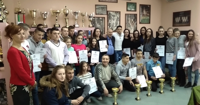 Силно се представиха състезателите на ГСК Интеркомгруп Черноморски юнак в