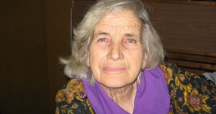 Районно управление в Пазарджик издирва Катерина Митева – 87 години
