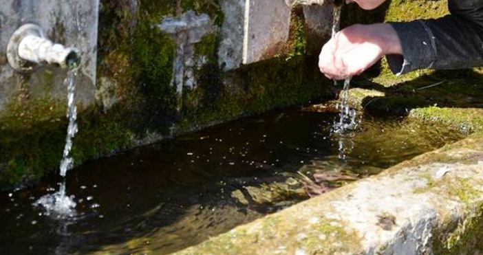 Водата в чешмите Аязмото в кв Виница Манастирска изба в