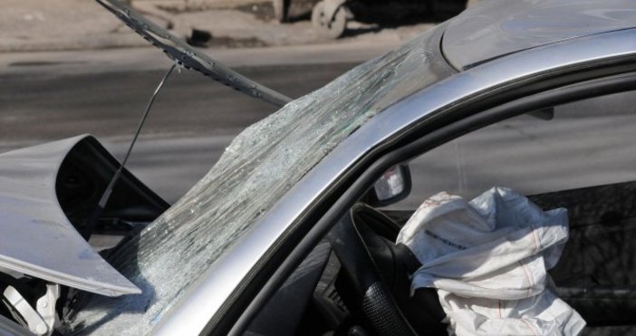Тежка катастрофа отне живота на бургаски шофьор. Инцидентът е станал