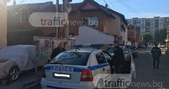 Арестуваха мъж ударил полицай в Пловдив Към 2 часа вчера