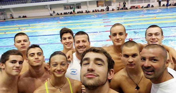 Българският отбор се представи много добре на европейското по плуване