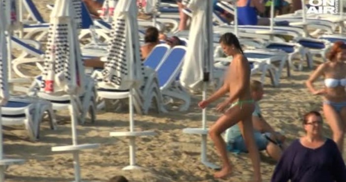 Кадър: Bulgaria ON AIR   Не на голите по плажа!.