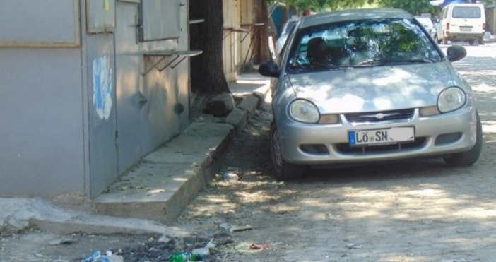 През юли всеки трети автомобил в Столипиново е с германска регистрация А