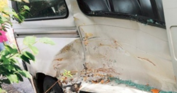 Снимка БулфотоТежка катастрофа е станала на пътя Велико Търново