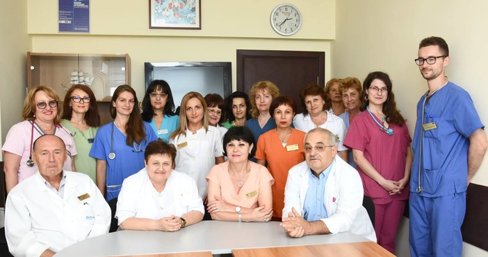 Клиниката по нефрология и диализа в УМБАЛ Св Марина във