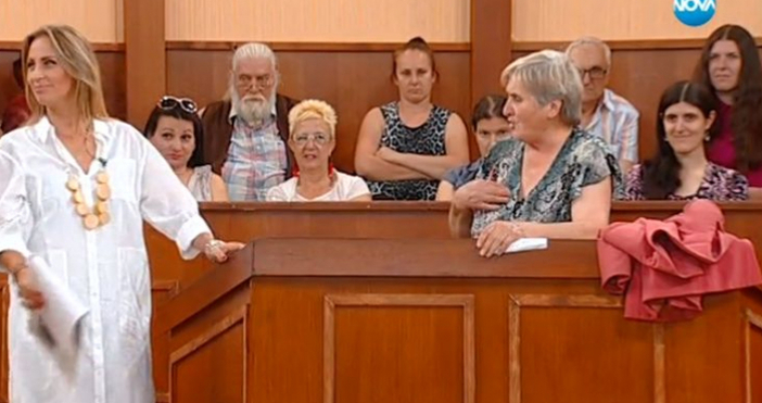 Истинско шоу спретнаха две жени в предаването Съдебен спор Спорът