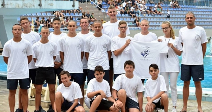 Снимки sportsgallery euОтборът на КПС Варна спечели турнира по водна топка