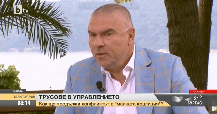 Зам.-председателят на парламента Веселин Марешки смята, че във Варна се
