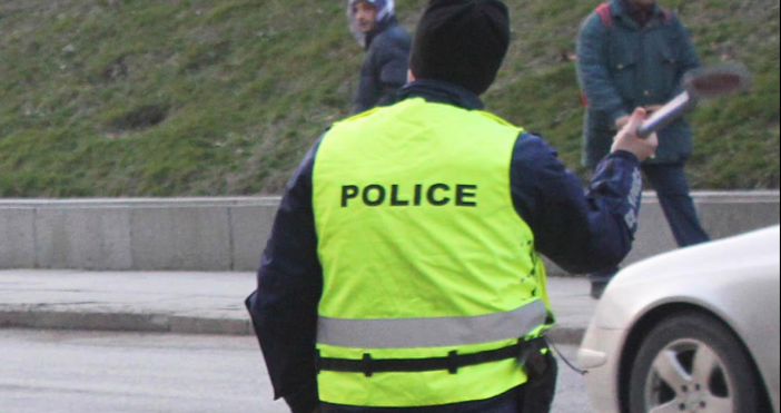 Снимка БулфотоПолицията задържа шофьор с 3 82 промила алкохол Това съобщиха от