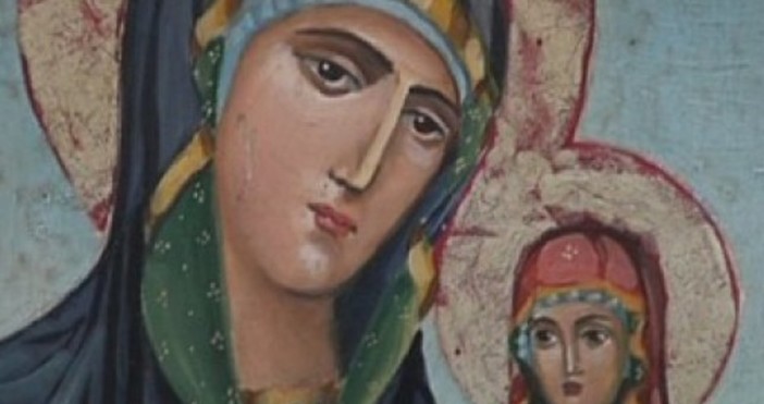 Успение на св Анна Св дякониса Олимпиада и Евпраксия Девица25