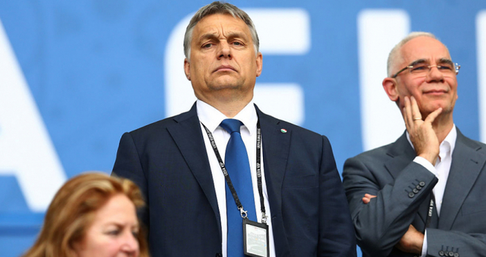 Премиерът на Унгария Виктор Орбан ще изгледа срещата между Лудогорец