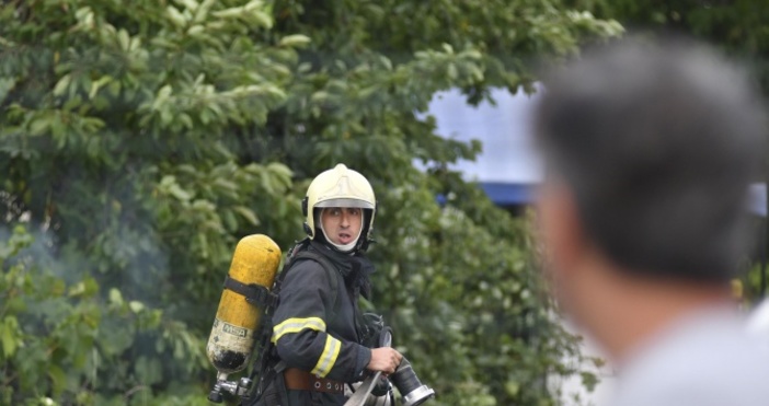 Снимка БулфотоПожарникарите в Шумен са били вдигнати на крак да