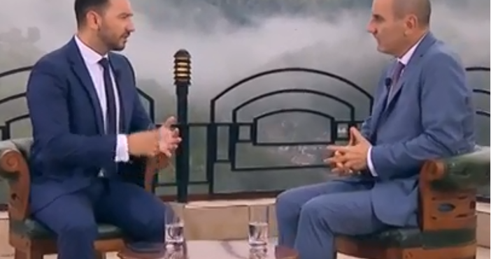 Зам председателят на ГЕРБ Цветан Цветанов е гост в Тази сутрин по