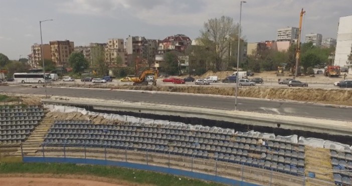 В началото на другата седмица започва подготовка на стадион Спартак