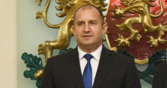 Снимка БулфотоПрезидентът Румен Радев не наложи вето и подписа указа за Закона за