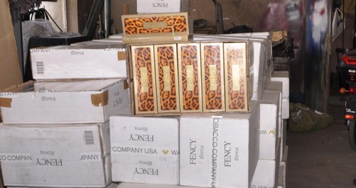 Снимка Булфото архив8600 къса контрабандни цигари в 430 кутии задържаха