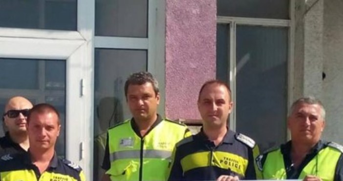 trafficnews bgПловдивски полицаи отвориха сърцата си и се включиха в една