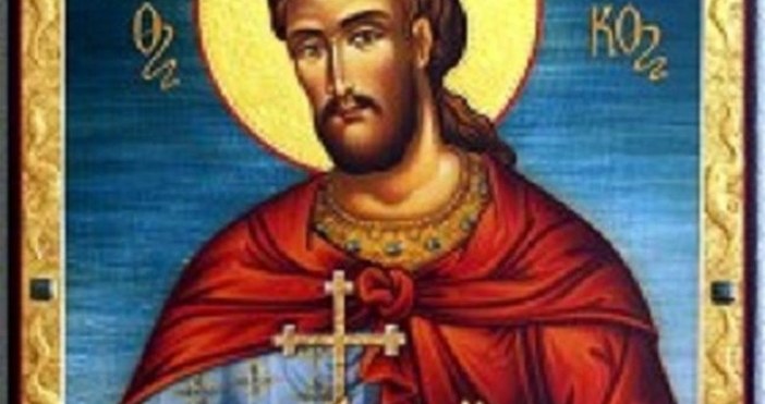 Почитаме Свети мъченик Калиник днес Калиник Каликийски е роден в