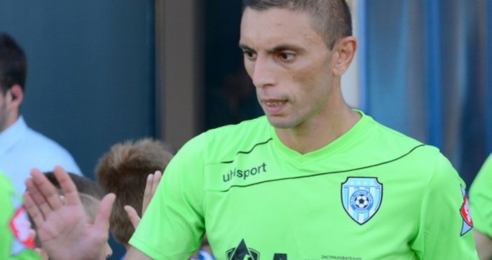 Халфът на Черно море Мариян Огнянов празнува юбилей Футболистът навършва