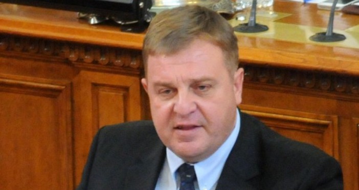 Снимка БулфотоВицепремиерът Красимир Каракачанов ще съди лидера на партия ВОЛЯ Поводът