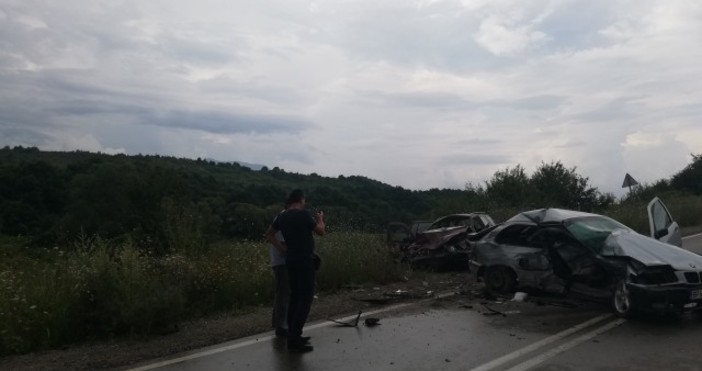 Снимка Рени Христова bTVТежка катастрофа между два леки автомобила между