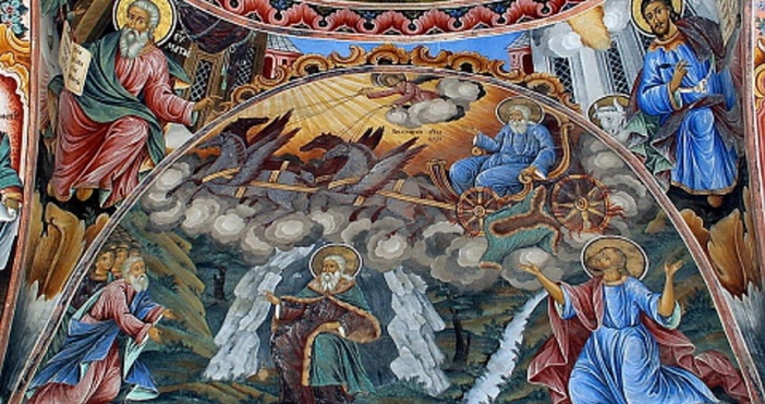 На 2 август Православната църква почита по стар стил паметта на