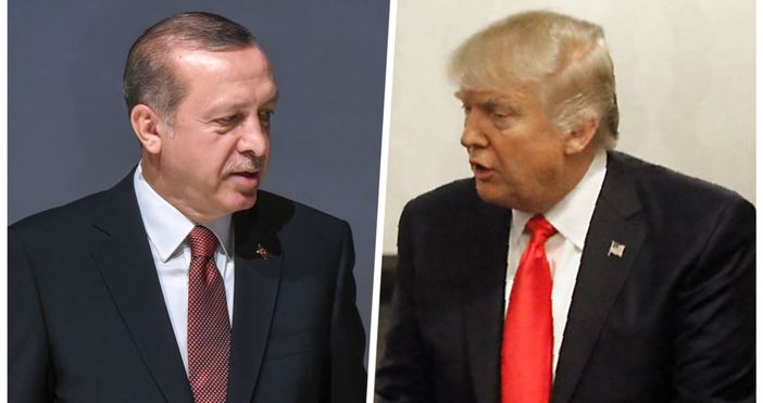 Високопоставен турски официален представител обвини американския президент Доналд Тръмп че
