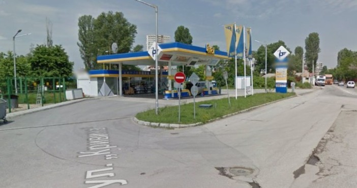 Двама бандити са направили опит да оберат бензиностанция в София